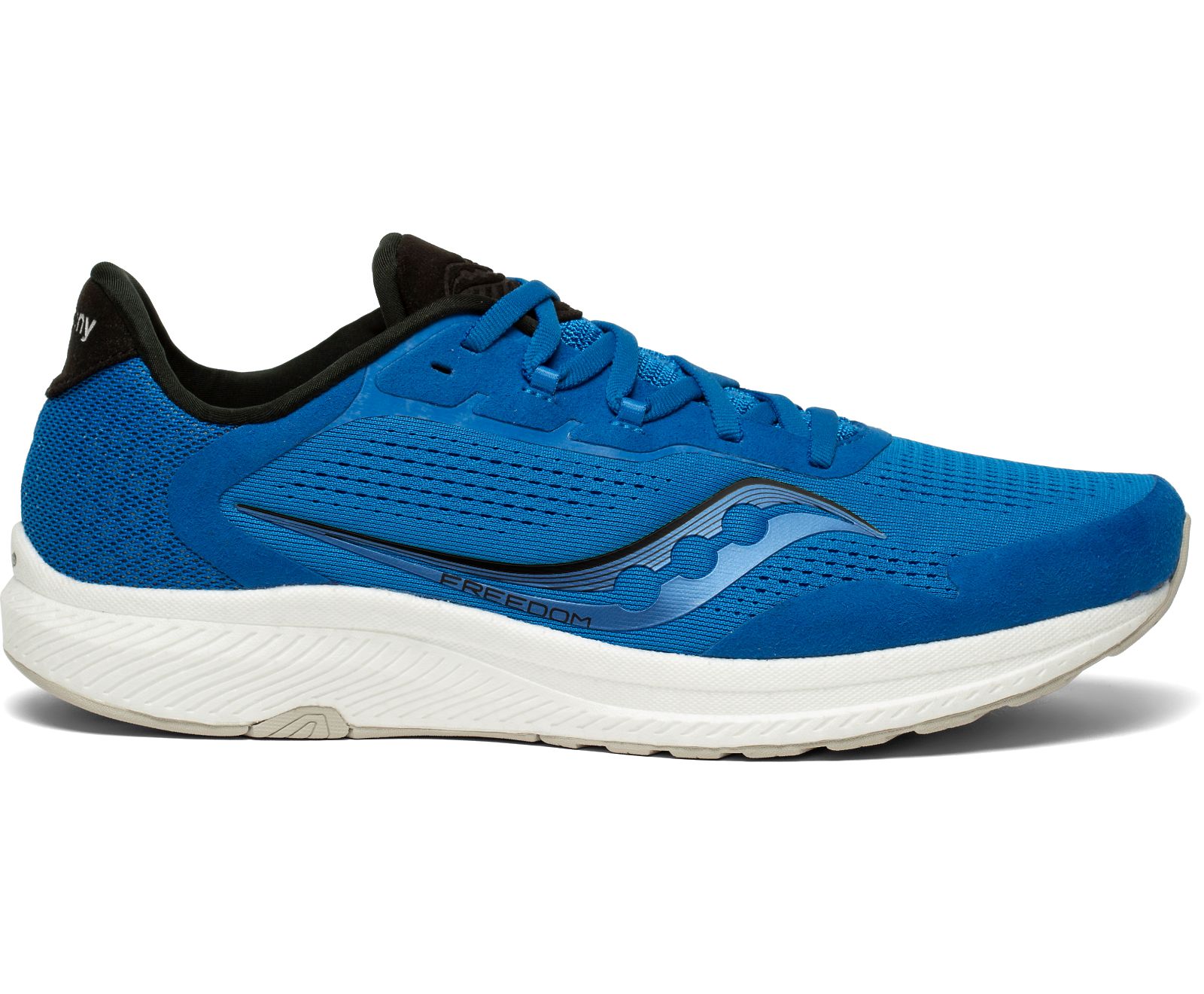 Saucony Freedom 4 Löparskor Herr Kungsblått Grå | Sverige 229ILH